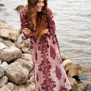 FOR LOVE AND LEMONS TEMECULA MAXI DRESS
